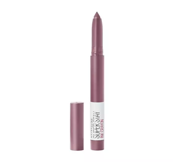 MAYBELLINE SUPERSTAY INK CRAYON МАТОВА ПОМАДА 25 STAY EXCEPTIONAL