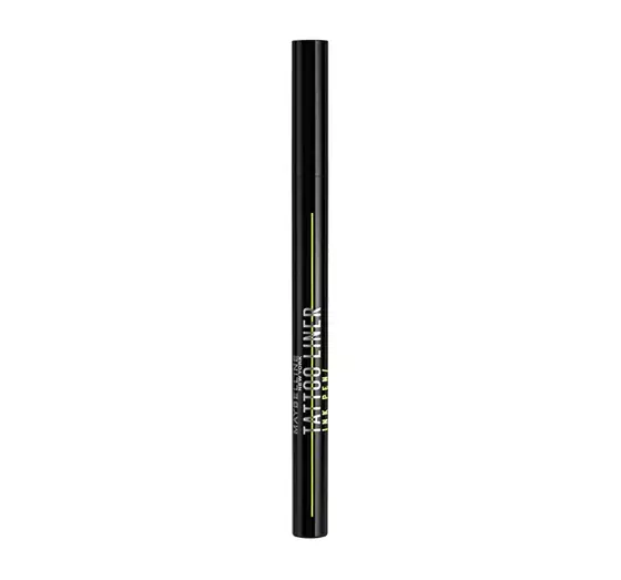 MAYBELLINE TATTOO LINER INK PEN ПІДВОДКА У ФОРМІ ФЛОМАСТЕРА 880 JET BLACK