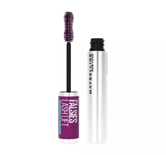 MAYBELLINE THE FALSIES LASH LIFT ВОДОСТІЙКА ТУШ ДЛЯ ВІЙ 01 BLACK 8,6МЛ