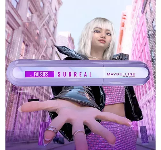 MAYBELLINE THE FALSIES SURREAL ТУШ ДЛЯ ВІЙ 01 VERY BLACK 10МЛ