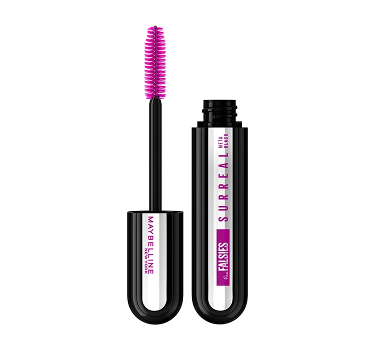 MAYBELLINE THE FALSIES SURREAL ТУШ ДЛЯ ВІЙ 02 META BLACK 10МЛ