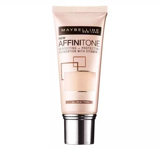 MAYBELLINE ТОНАЛЬНИЙ КРЕМ В ТЮБИКУ AFFINITONE LIGHT PORCELAIN 02