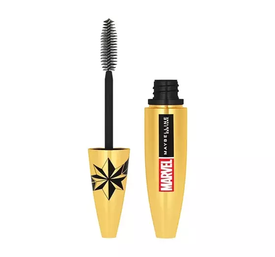 MAYBELLINE x MARVEL COLOSSAL ТУШ ДЛЯ ВІЙ 01 BLACK 7ML