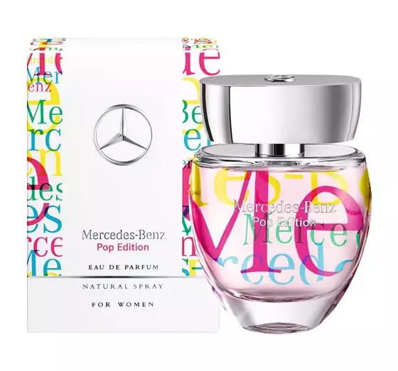 MERCEDES-BENZ FOR WOMEN POP EDITION ПАРФУМОВАНА ВОДА 90МЛ