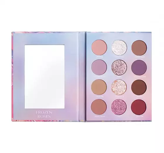 MEXMO FROZEN ROSES EYESHADOW PALETTE ПАЛЕТКА ТІНЕЙ ДЛЯ ПОВІК 15,6Г