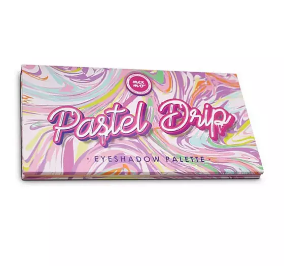 MEXMO PASTEL DRIP EYESHADOW PALETTE ПАЛЕТКА ТІНЕЙ ДЛЯ ПОВІК 23,4Г