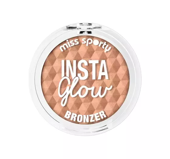 MISS SPORTY INSTA GLOW БРОНЗЕР ДЛЯ ОБЛИЧЧЯ 001 SUNKISSED BLONDE 5Г