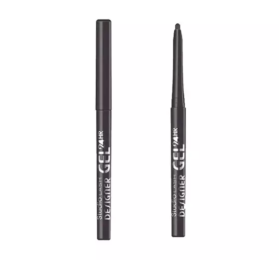 MISS SPORTY STUDIO LASH DESIGNER GEL 24H ПІДВОДКА 002 GREY 1,6МЛ