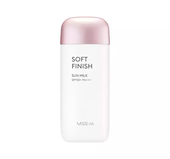 MISSHA ALL AROUND SAFE BLOCK SOFT FINISH SUN MILK SPF50+/PA+++  СОНЦЕЗАХИСНИЙ КРЕМ 70МЛ