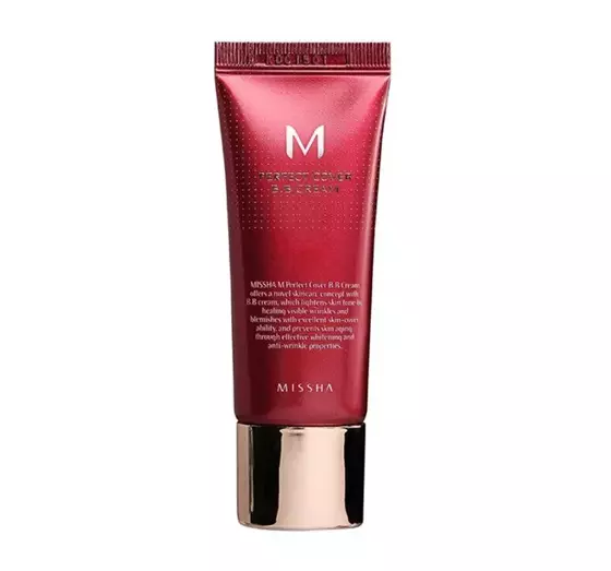 MISSHA PERFECT COVER BB-КРЕМ SPF42 NO 13 BRIGHT BEIGE 20МЛ