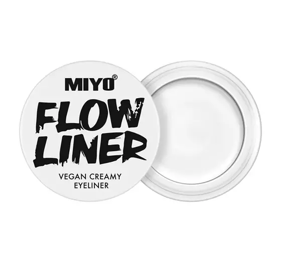 MIYO FLOW LINER БАГАТОФУНКЦІОНАЛЬНА КРЕМОВА ПІДВОДКА 02 WHITE FLAG 5Г