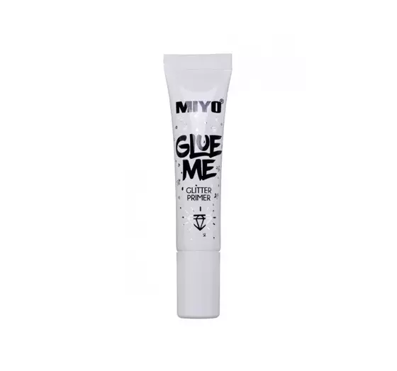 MIYO GLUE ME GLITTER PRIMER КЛЕЙ ДЛЯ БЛИСКІТОК І ТІНЕЙ ДЛЯ ПОВІК 15МЛ