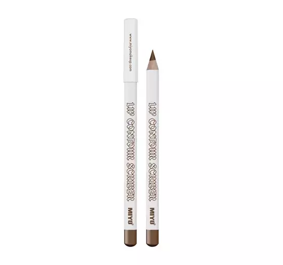 MIYO LIP CONTOUR SCRIBER ОЛІВЕЦЬ ДЛЯ ГУБ 01 CINNAMON 1,2Г