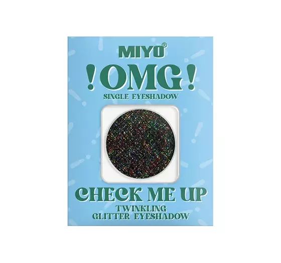 MIYO OMG GLITTER EYESHADOW МЕРЕХТЛИВІ ТІНІ ДЛЯ ПОВІК 18 COSMO DUST 1,3Г