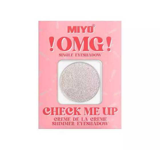 MIYO OMG SHIMMER EYESHADOW БЛИСКУЧІ ТІНІ ДЛЯ ПОВІК 24 BULLION 1,3Г