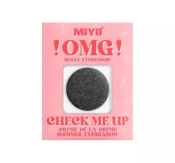 MIYO OMG SHIMMER EYESHADOW БЛИСКУЧІ ТІНІ ДЛЯ ПОВІК 25 MERMAID 1,3Г