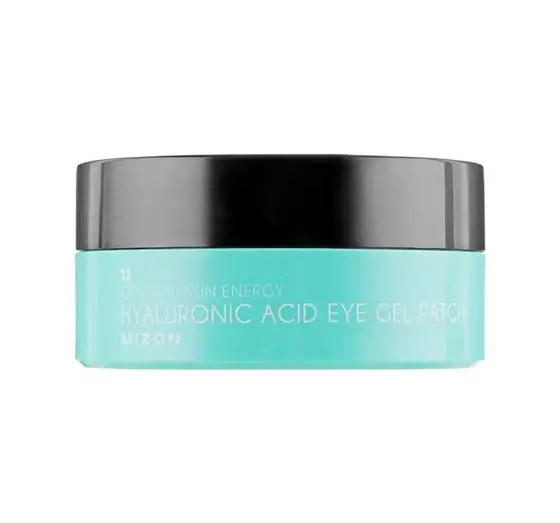 MIZON HYALURONIC ACID EYE GEL PATCH ГІДРОГЕЛЕВІ ПАТЧІ ПІД ОЧІ З ГІАЛУРОНОМ 60 ШТ