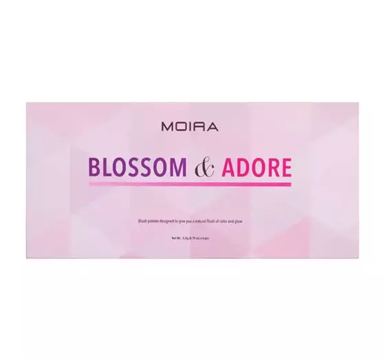 MOIRA BLOSSOM&ADORE ПАЛІТРА ДЛЯ МАКІЯЖУ ОБЛИЧЧЯ 33Г