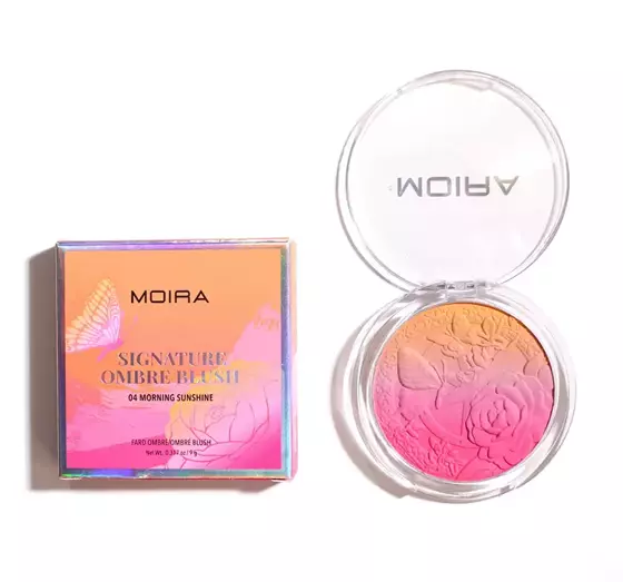 MOIRA SIGNATURE РУМ'ЯНА ДЛЯ ЩІК ОМБРЕ 04 MORNING SUNSIHNE 9Г