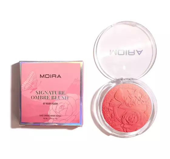 MOIRA SIGNATURE РУМ'ЯНА ДЛЯ ЩІК ОМБРЕ 07 RUBY FLUSH 9Г