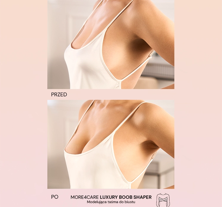 MORE4CARE LUXURY BOOB SHAPER СТРІЧКА ДЛЯ БЮСТА NUDE BEIGE 