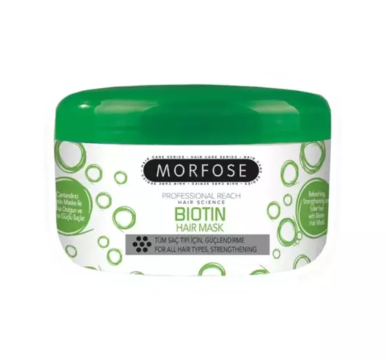 MORFOSE BIOTIN МАСКА ДЛЯ ВОЛОССЯ 500МЛ