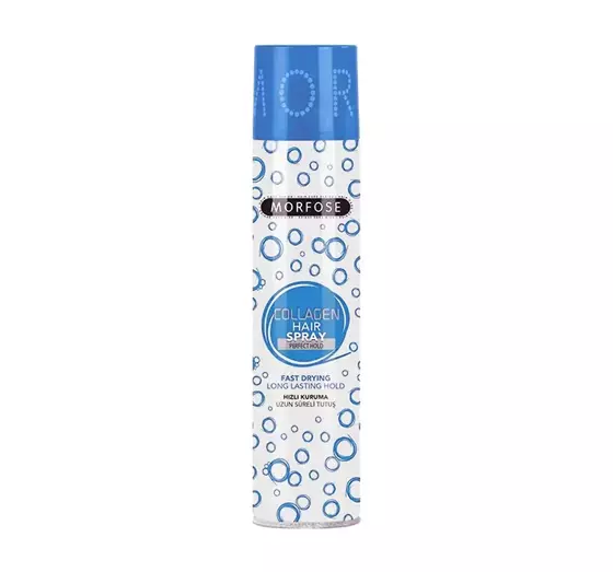 MORFOSE COLLAGEN HAIR SPRAY ЛАК ДЛЯ ПОШКОДЖЕНОГО ВОЛОССЯ 250МЛ