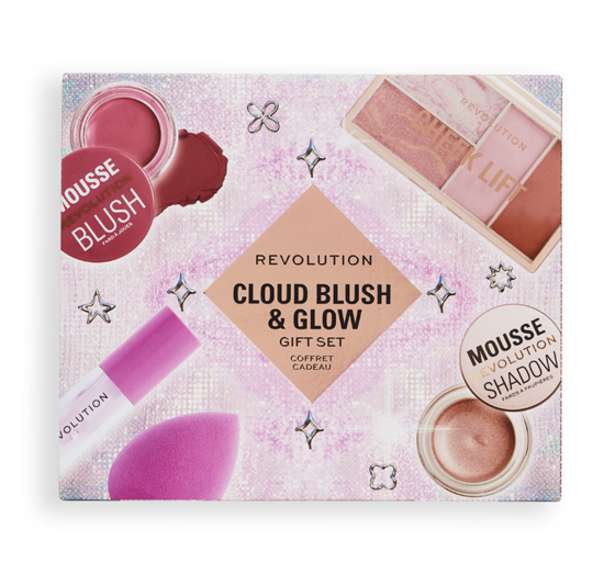 Makeup Revolution Cloud Blush & Glow набір косметики для макіяжу