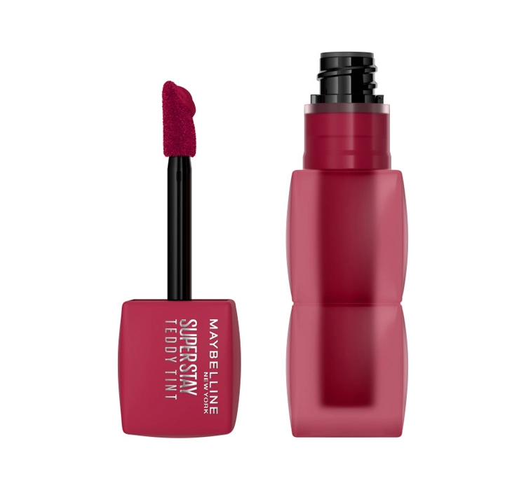 Maybelline Super Stay Teddy Tint рідка помада для губ 50 Wild At Heart 5мл