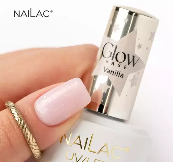 NAILAC GLOW BASE КАУЧУКОВА БАЗА VANILLA 7МЛ