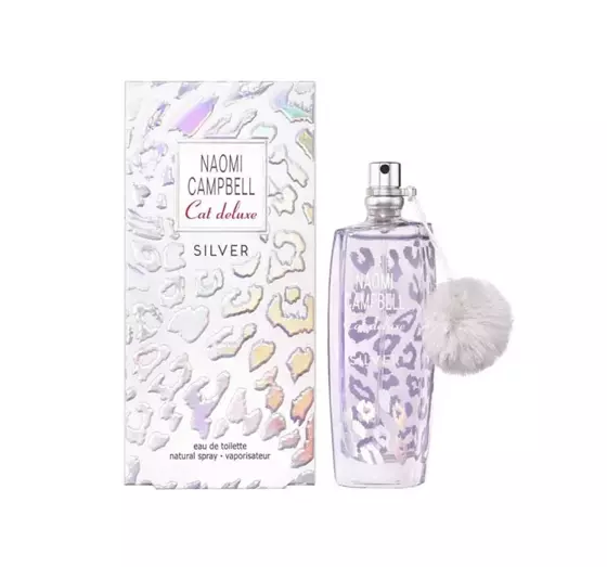 NAOMI CAMPBELL CAT DELUXE SILVER ТУАЛЕТНА ВОДА СПРЕЙ 30МЛ
