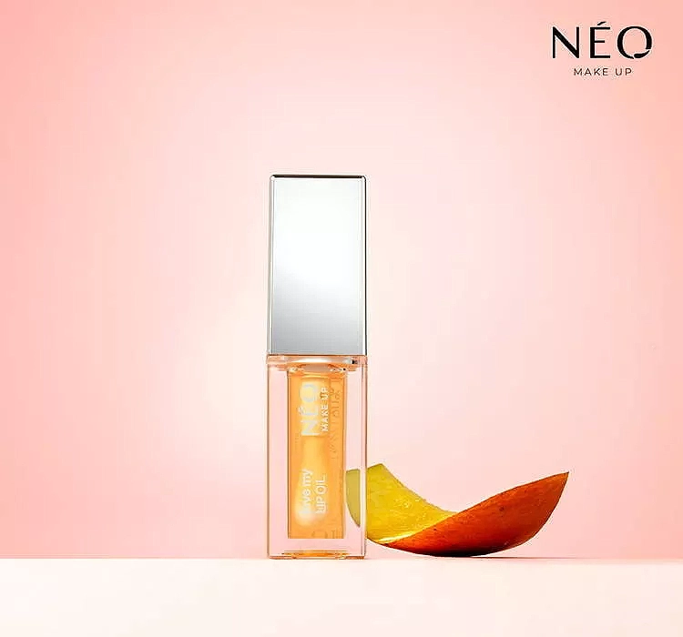 NEO MAKE UP LOVE MY LIP OIL ОЛІЙКА ДЛЯ ГУБ 01 MANGO 5МЛ