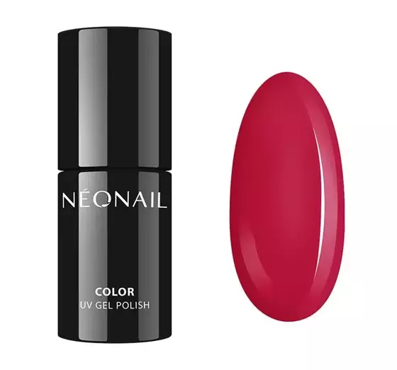 NEONAIL COVER GIRL ГЕЛЬ-ЛАК 6674 CARMINE RED 7,2МЛ