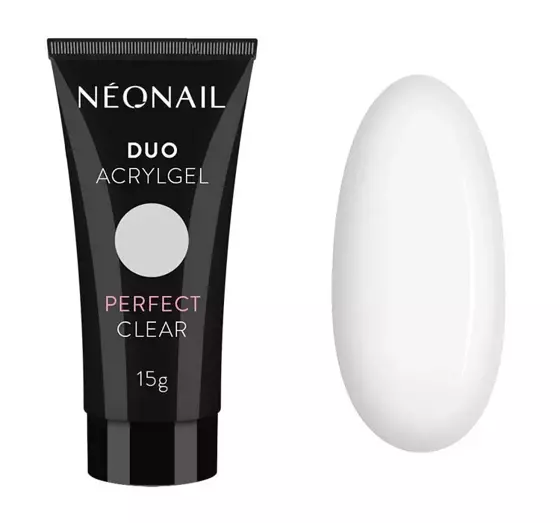 NEONAIL DUO ACRYLGEL АКРИГЕЛЬ  6101-1 PERFECT CLEAR 15Г