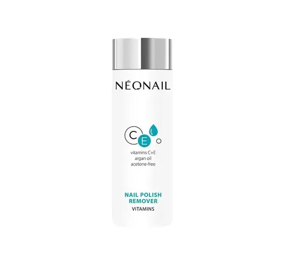 NEONAIL NAIL POLISH REMOVER VITAMINS ПРЕПАРАТ ДЛЯ ВИДАЛЕННЯ ЛАКУ ДЛЯ НІГТІВ З ВІТАМІНАМИ 200МЛ