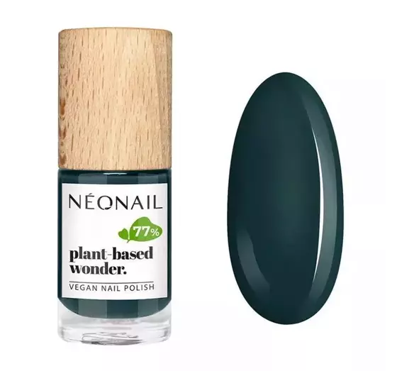 NEONAIL PLANT-BASED WONDER ВЕГАНСЬКИЙ ЛАК ДЛЯ НІГТІВ 8701 PURE HERB 7,2МЛ