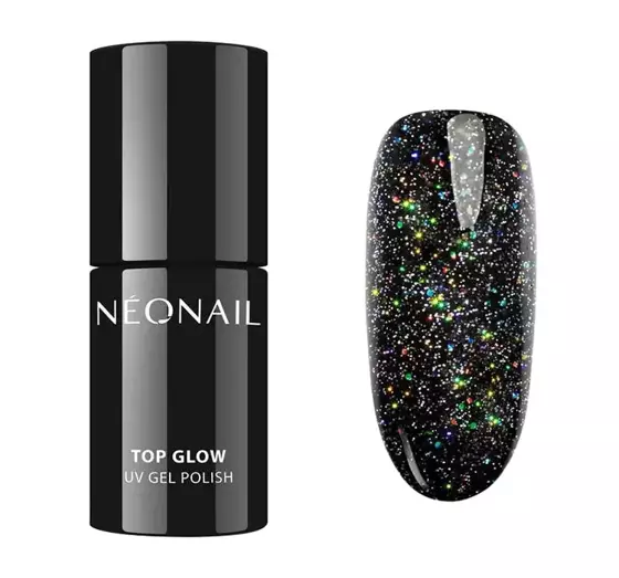 NEONAIL TOP GLOW ТОП ДЛЯ ГЕЛЬ-ЛАКУ 9495 MULTICOLOR HOLO 7,2МЛ