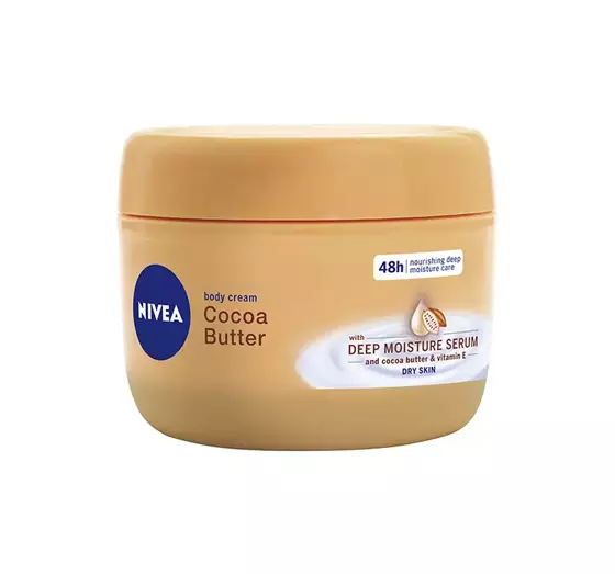 NIVEA BODY CREAM COCOA BUTTER ЖИВИЛЬНЕ МАСЛО ДЛЯ ТІЛА З КАКАО-МАСЛОМ 250МЛ