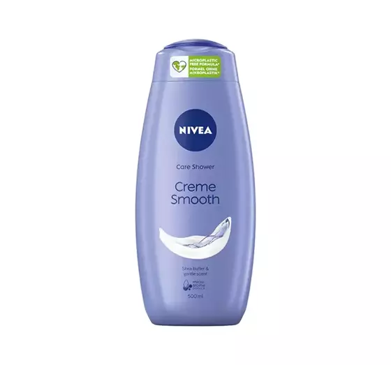 NIVEA CARE SHOWER КРЕМОВИЙ ГЕЛЬ ДЛЯ ДУШУ CREME SMOOTH 500МЛ