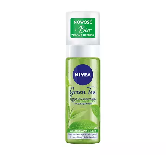 NIVEA GREEN TEA ОЧИЩАЮЧА ПІНКА З БІО ЗЕЛЕНИМ ЧАЄМ 150МЛ