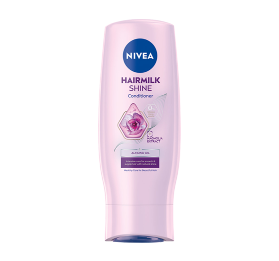 NIVEA HAIRMILK NATURAL SHINE КОНДИЦІОНЕР ДЛЯ БЛИСКУ 200МЛ