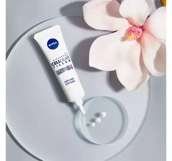 NIVEA HYALURON CELLULAR FILLER КРЕМ ПІД ОЧІ ПРОТИ ЗМОРШОК 15МЛ