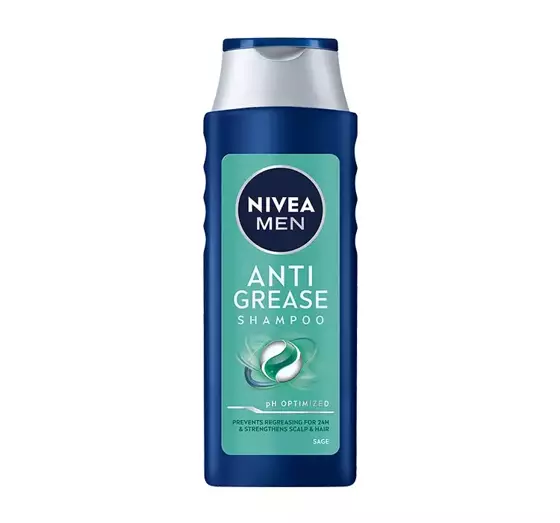 NIVEA MEN ANTI GREASE ШАМПУНЬ ДЛЯ ВОЛОССЯ 400МЛ