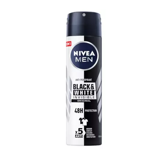 NIVEA MEN INVISIBLE АНТИПЕРСПІРАНТ-СПРЕЙ 150МЛ