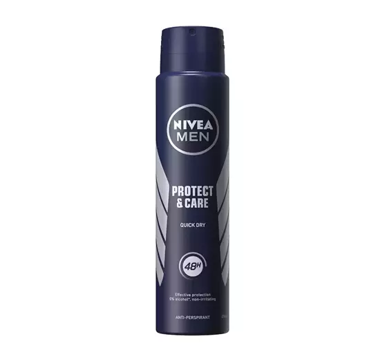 NIVEA MEN PROTECT & CARE АНТИПЕРСПІРАНТ-СПРЕЙ ДЛЯ ЧОЛОВІКІВ 250МЛ