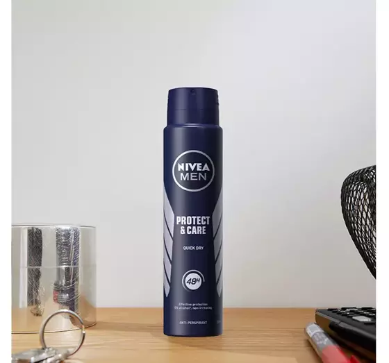 NIVEA MEN PROTECT & CARE АНТИПЕРСПІРАНТ-СПРЕЙ ДЛЯ ЧОЛОВІКІВ 250МЛ