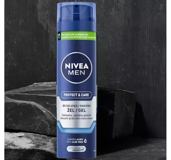 NIVEA MEN PROTECT & CARE ГЕЛЬ ДЛЯ ГОЛІННЯ 200МЛ