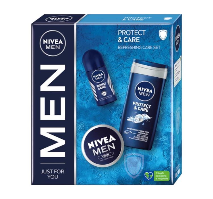 NIVEA MEN PROTECT & CARE НАБІР КОСМЕТИКИ ДЛЯ ЧОЛОВІКІВ