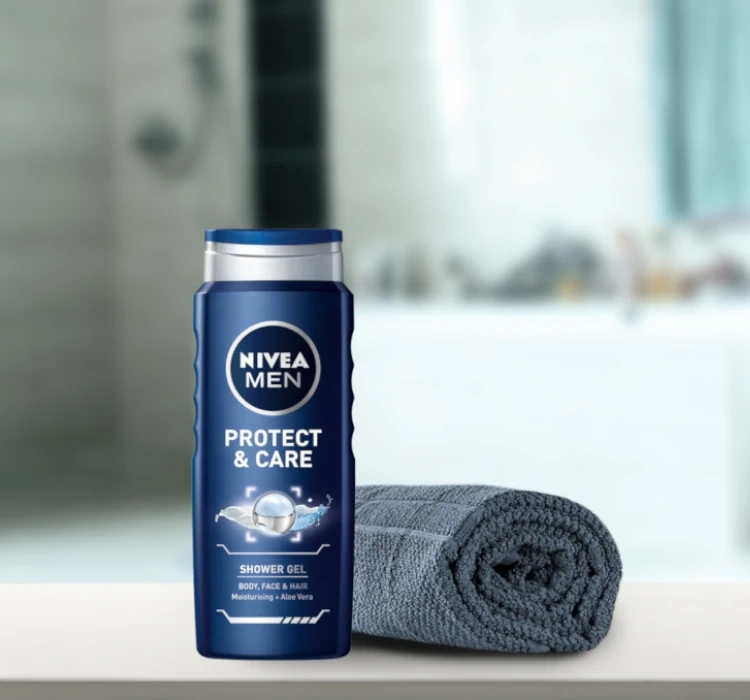 NIVEA MEN PROTECT & CARE НАБІР КОСМЕТИКИ ДЛЯ ЧОЛОВІКІВ