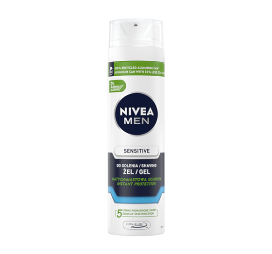 NIVEA MEN SENSITIVE ГЕЛЬ ДЛЯ ГОЛІННЯ 200МЛ